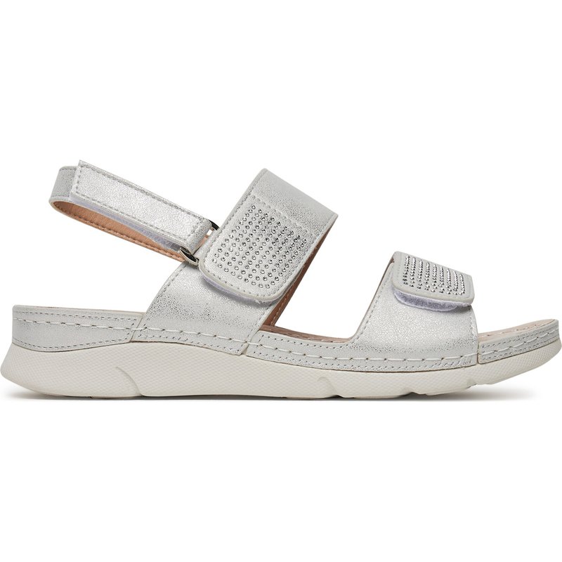 Sandalen Clara Barson WS040801-01 Silberfarben