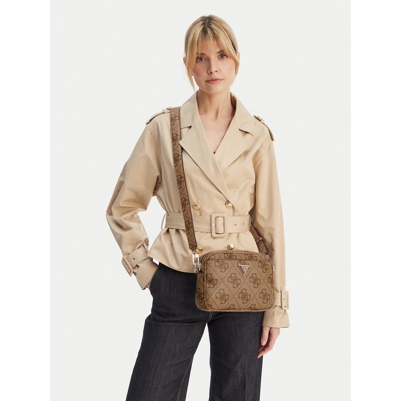 Handtasche Guess Meridian II HWOS69 74140 Beige