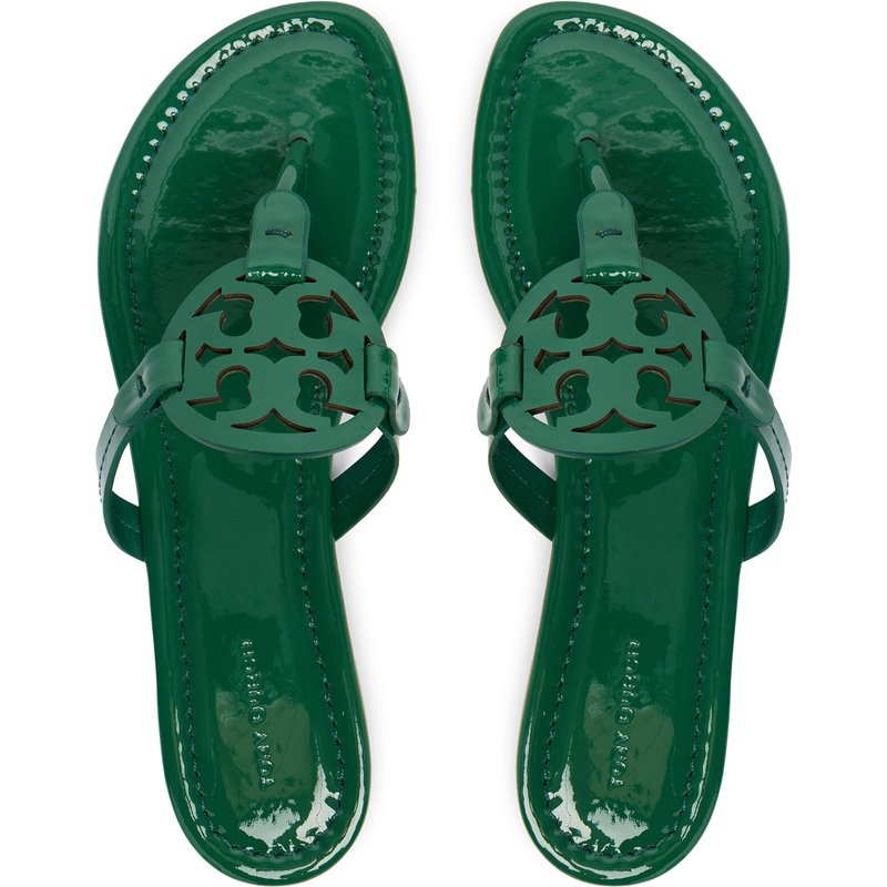 Zehentrenner Tory Burch 76734 Grün