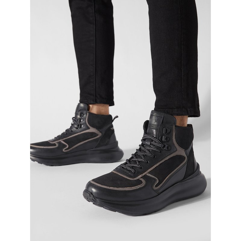 Sneakers Togoshi MI08-GREENE-11 Schwarz