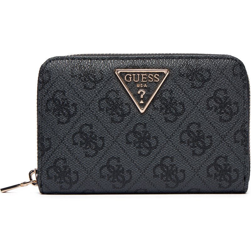 Geldbörse Guess Laurel II Logo SWSG74 59140 Grau