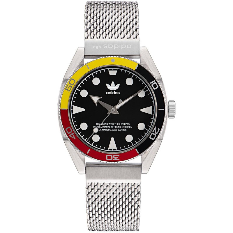 Uhr adidas Originals Fashion Edition Two AOFH22502 Silberfarben