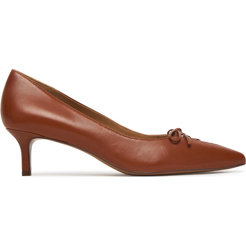 Pumps LAUREN RALPH LAUREN 802P06371002 Braun