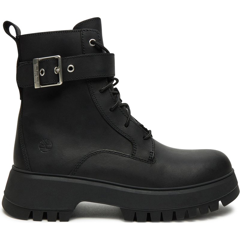 Schnürschuhe Timberland Mid Lace Boot TB0A6FBWW021 Schwarz