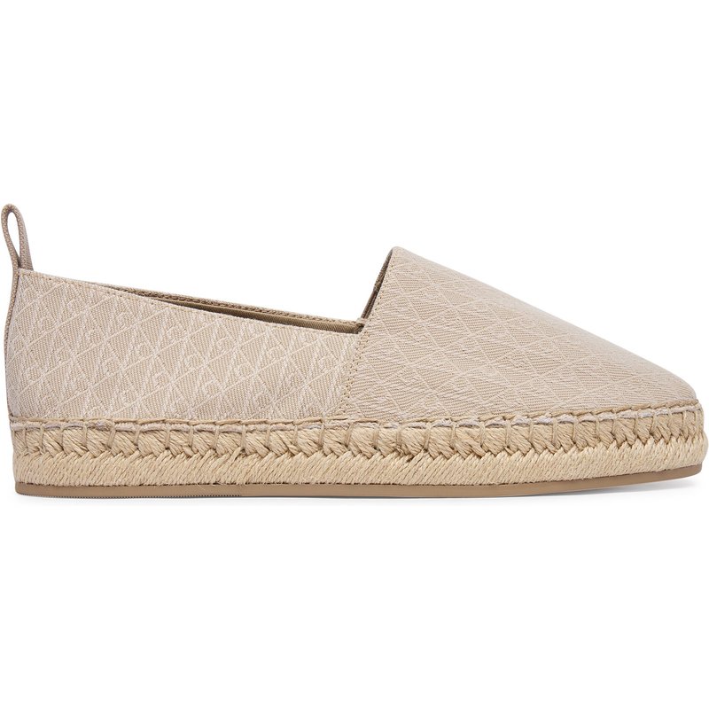 Espadrilles Calvin Klein All Over CK HW0HW02933 Beige