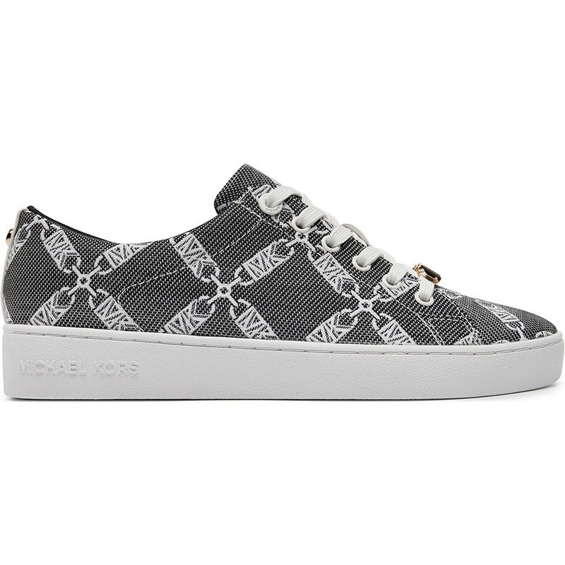 Sneakers aus Stoff MICHAEL Michael Kors Keaton 43R4KTFS1Y Schwarz