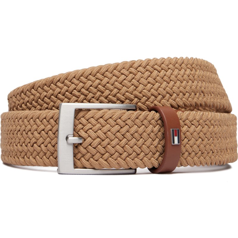 Gürtel Tommy Hilfiger Adan 3.5 Elastic AM0AM13824 Braun