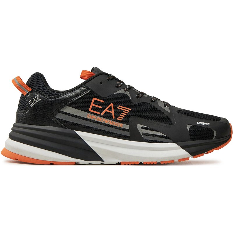 Sneakers EA7 Emporio Armani X8X156 XK360 U017 Schwarz