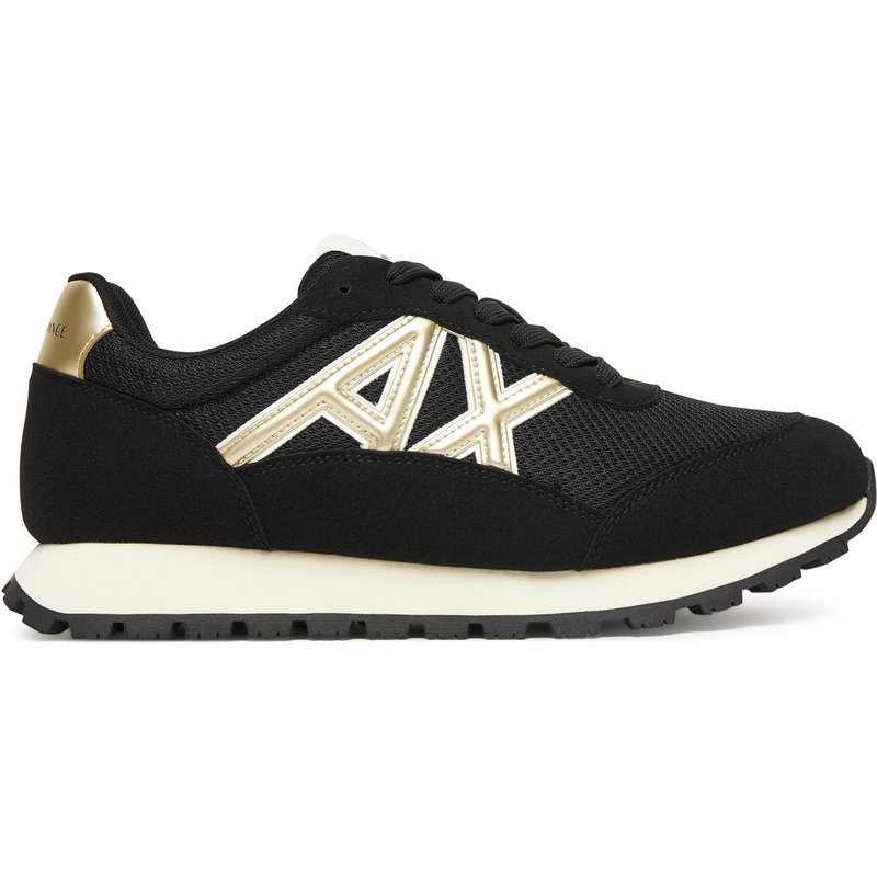 Sneakers Armani Exchange XW002150 AF19388 MC077 Schwarz