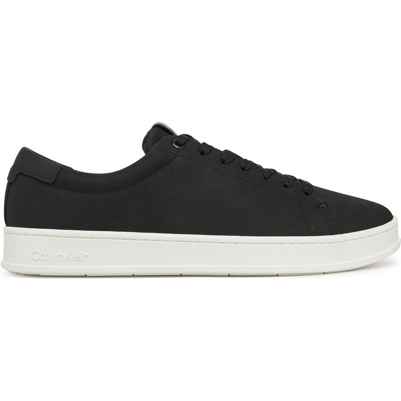 Sneakers Calvin Klein Low Top Lace Up Nu HM0HM01758 Schwarz
