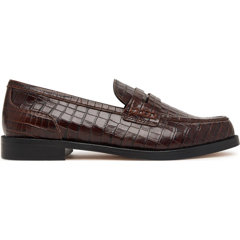 Halbschuhe Clarks Straven2 Penny 26327145 Braun