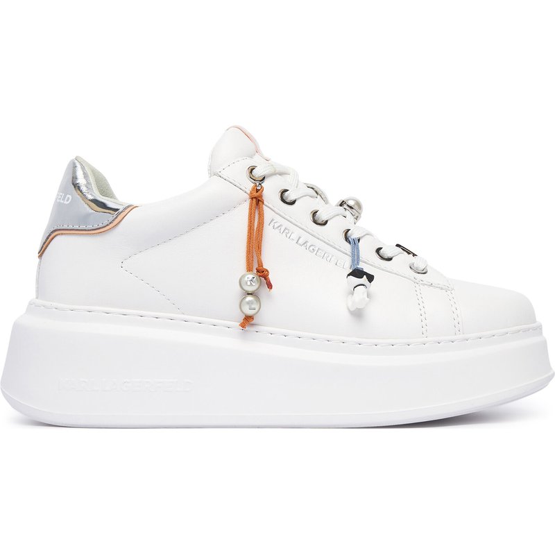 Sneakers KARL LAGERFELD Anakapri KL63516T Weiß