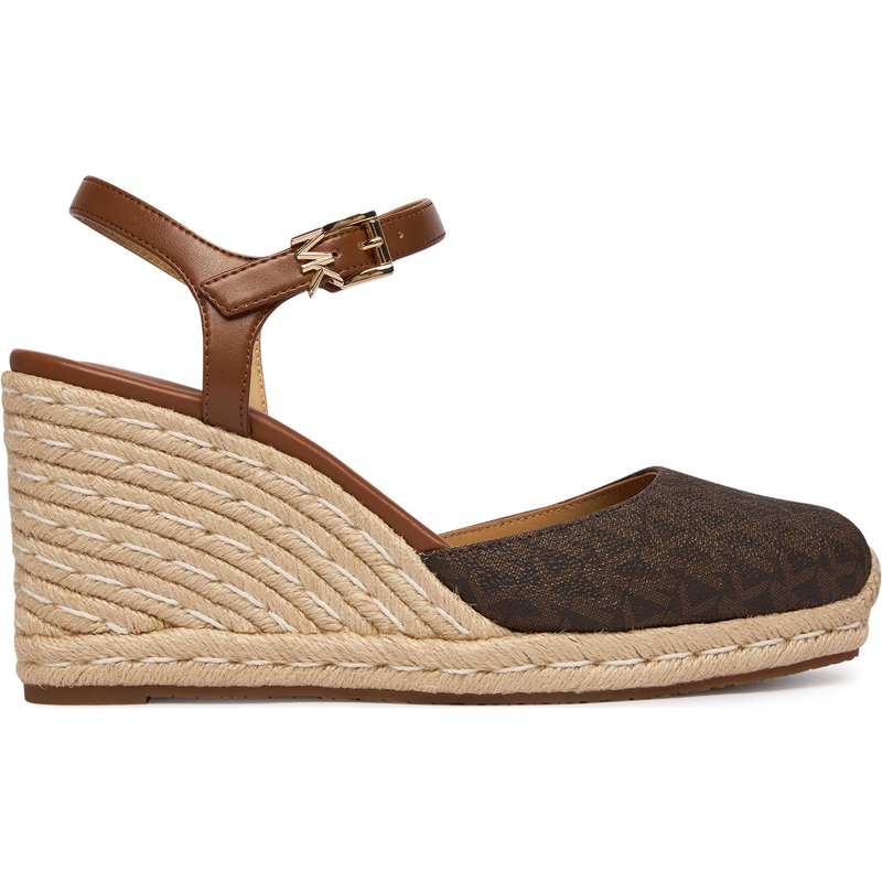 Espadrilles MICHAEL Michael Kors Kenzie 40R6KZMS2B Braun