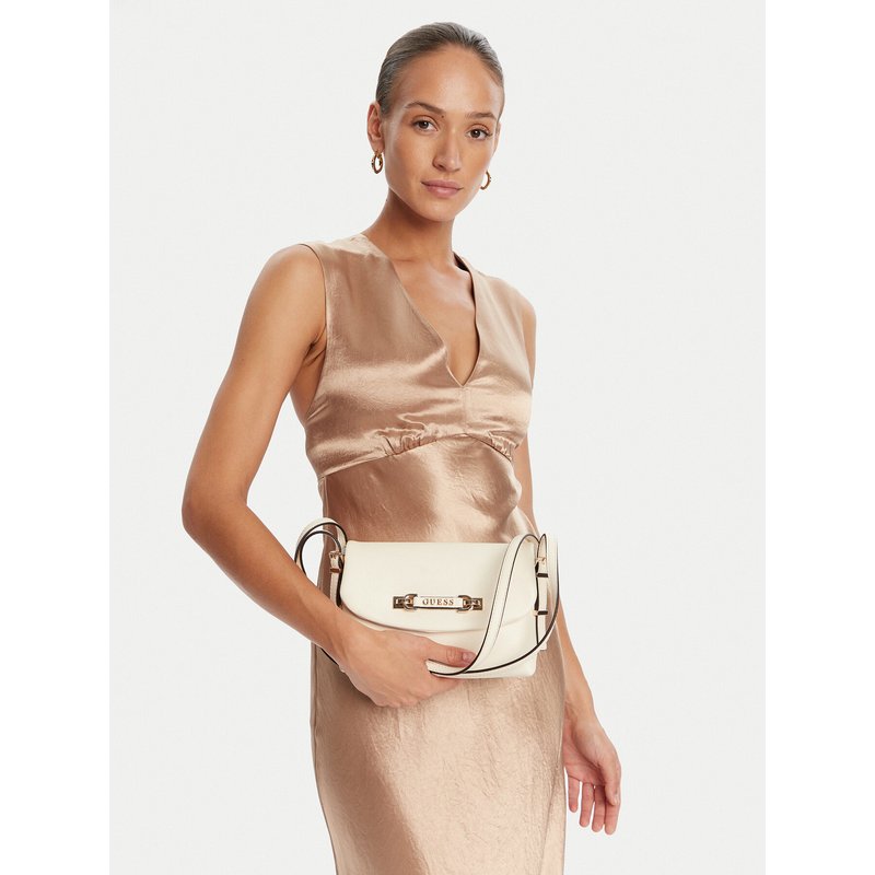 Handtasche Guess Lefia HWBG96 44190 Creme