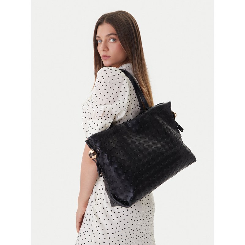 Handtasche Liu Jo AA6098 ES027 Schwarz