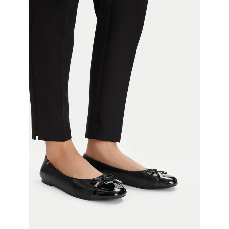 Ballerinas Beverly Hills Polo Club CEO-HY8165-1 Schwarz