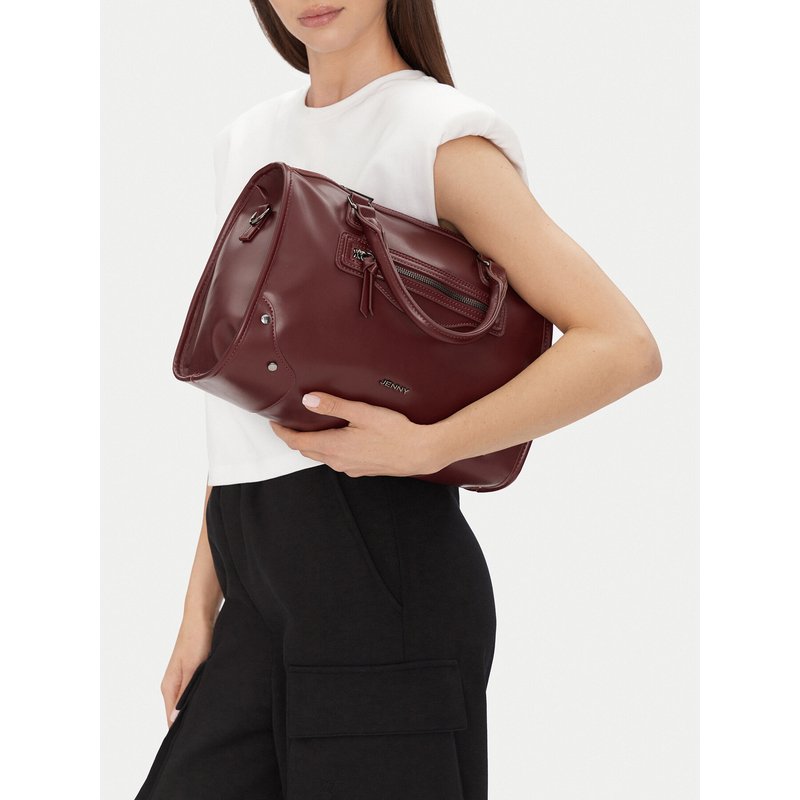 Handtasche JENNY C-JNY-M-013-08 Dunkelrot