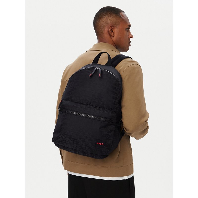 Rucksack HUGO 50563518 Schwarz