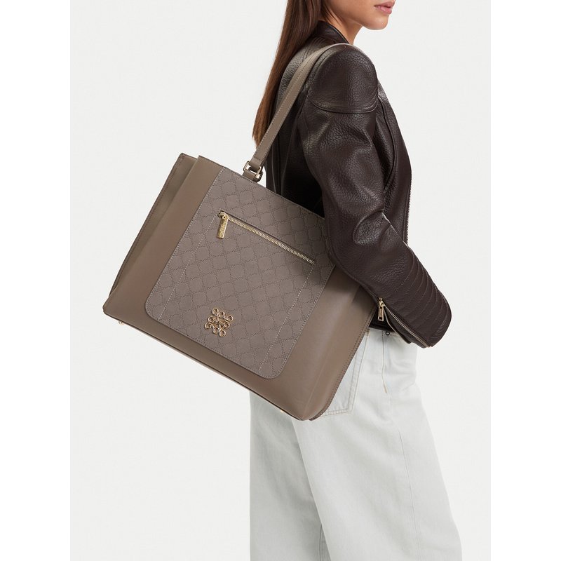 Handtasche Nine West CEO-ELITE FORM-JH7268 Grau