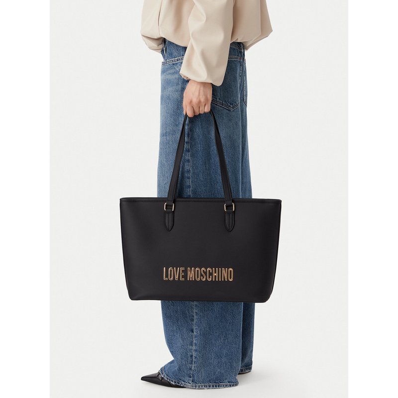 Handtasche LOVE MOSCHINO JC4190PP1PKD0000 Schwarz