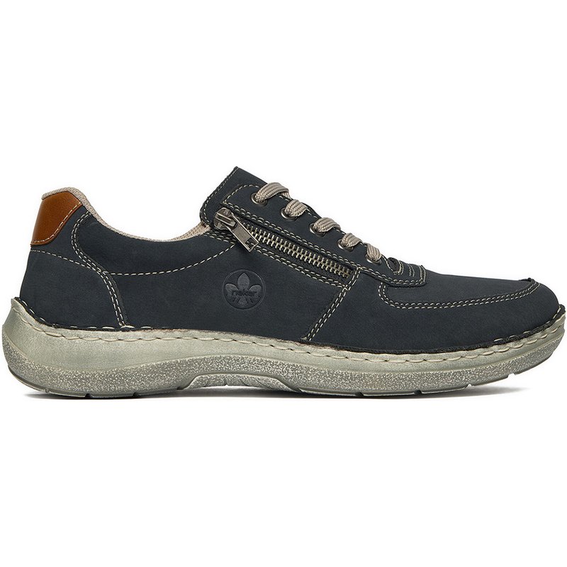 Halbschuhe Rieker CEO-03030-14 Dunkelblau