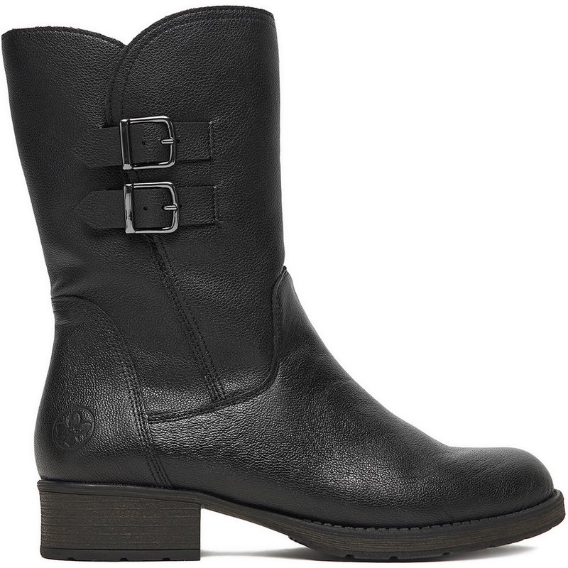 Stiefeletten Rieker Z9571-00 Schwarz