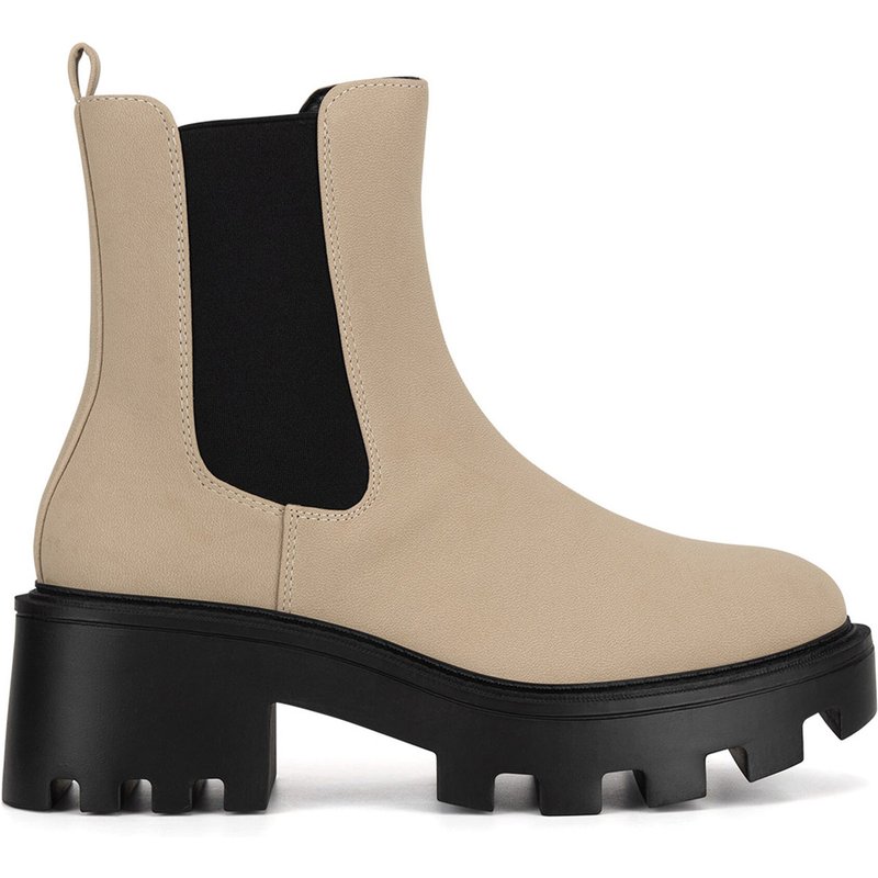 Klassische Stiefeletten DeeZee WYL3949-1A Beige