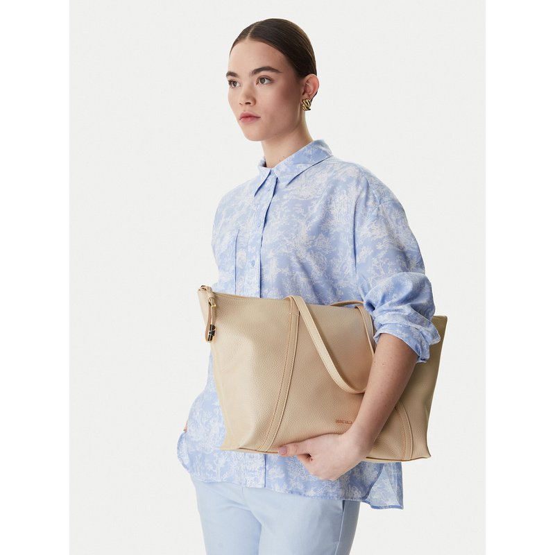 Handtasche Coccinelle U45 Coccinelle Nory E1 U45 11 01 01 Beige