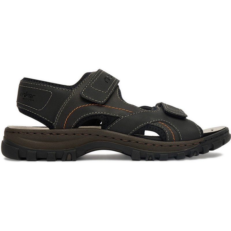 Sandalen Rieker CEO-25053-00 Schwarz