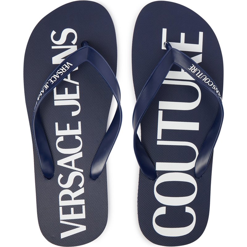Zehentrenner Versace Jeans Couture 80YA3SQ7 ZSS81 Dunkelblau