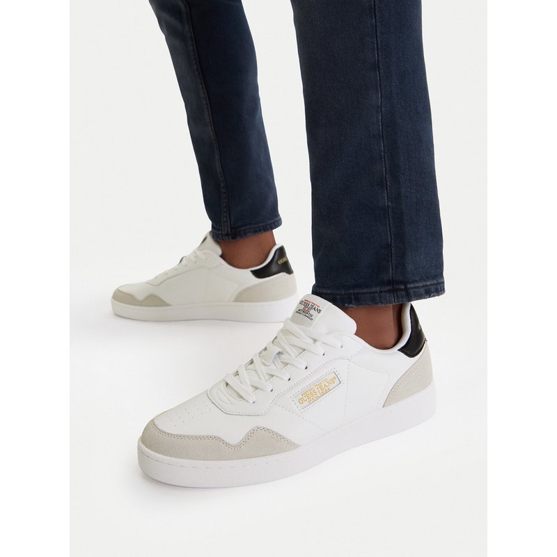 Sneakers Guess Jeans CWBEO-LUNARI-01 WE Weiß