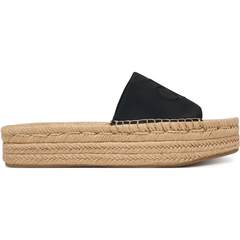 Espadrilles Calvin Klein Ebeth HW0HW02894 Schwarz