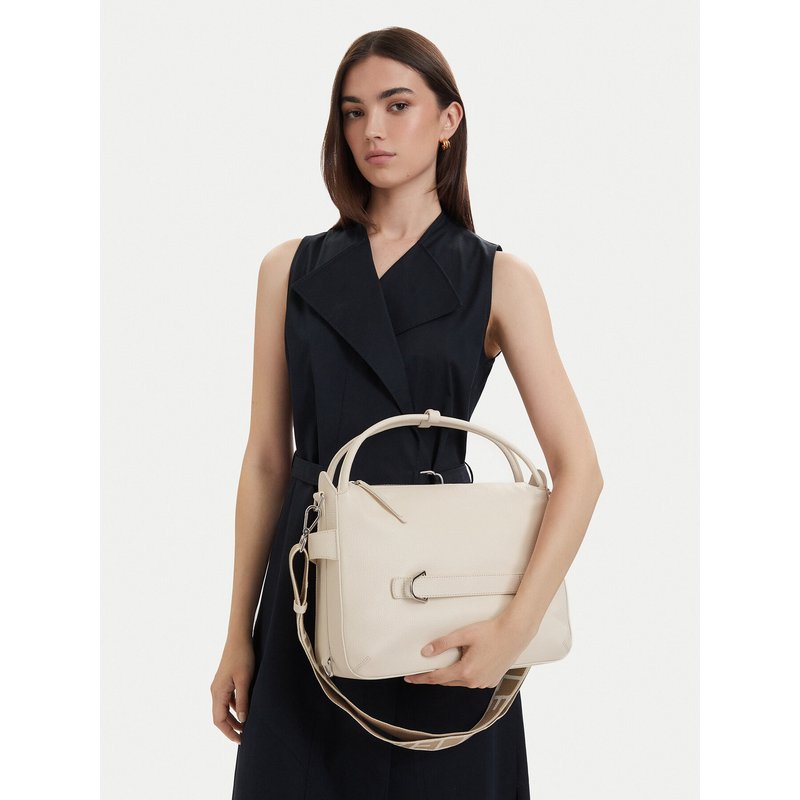 Handtasche Coccinelle U6C Coccinellegretel E1 U6C 18 01 01 Écru