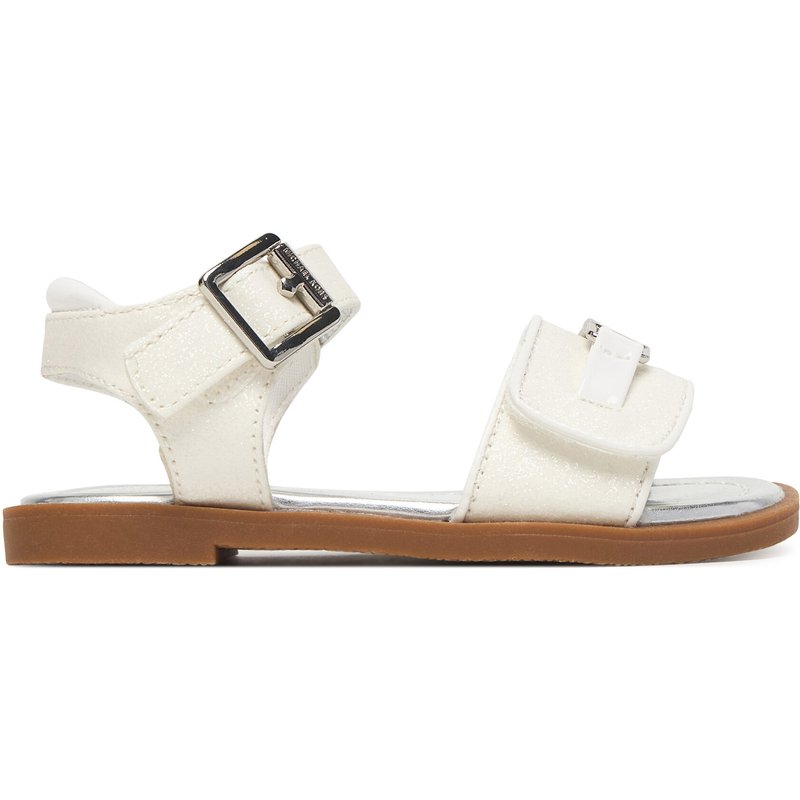 Sandalen MICHAEL Michael Kors Kieran MK03828101 Weiß