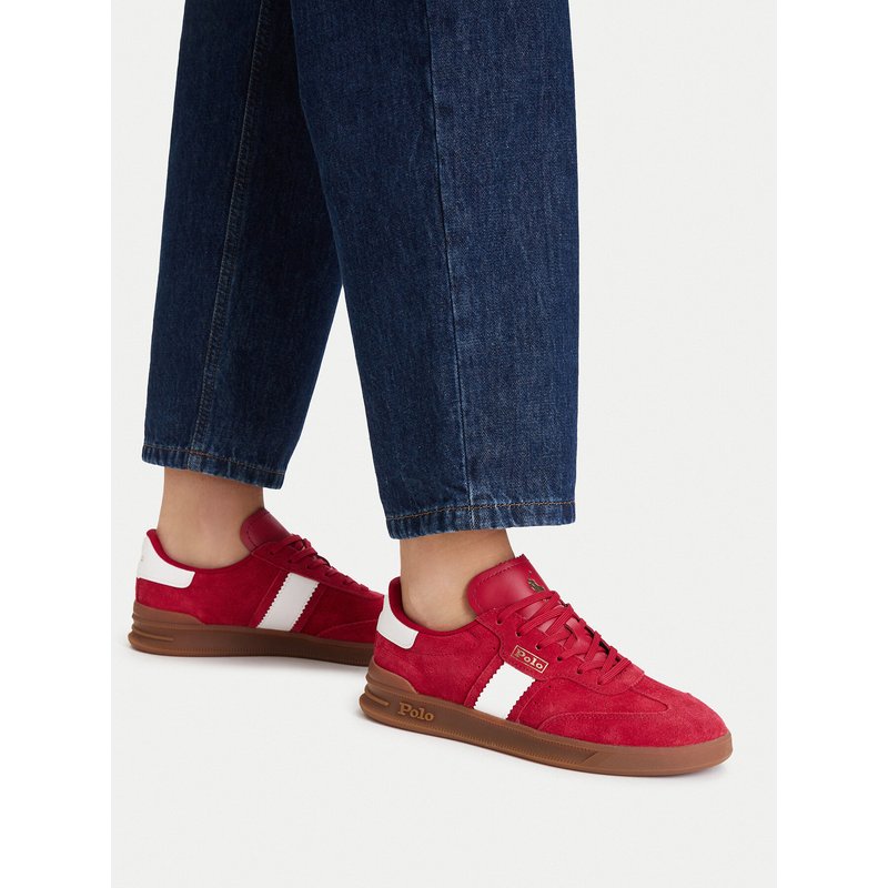 Sneakers Polo Ralph Lauren 804956688013 Rot