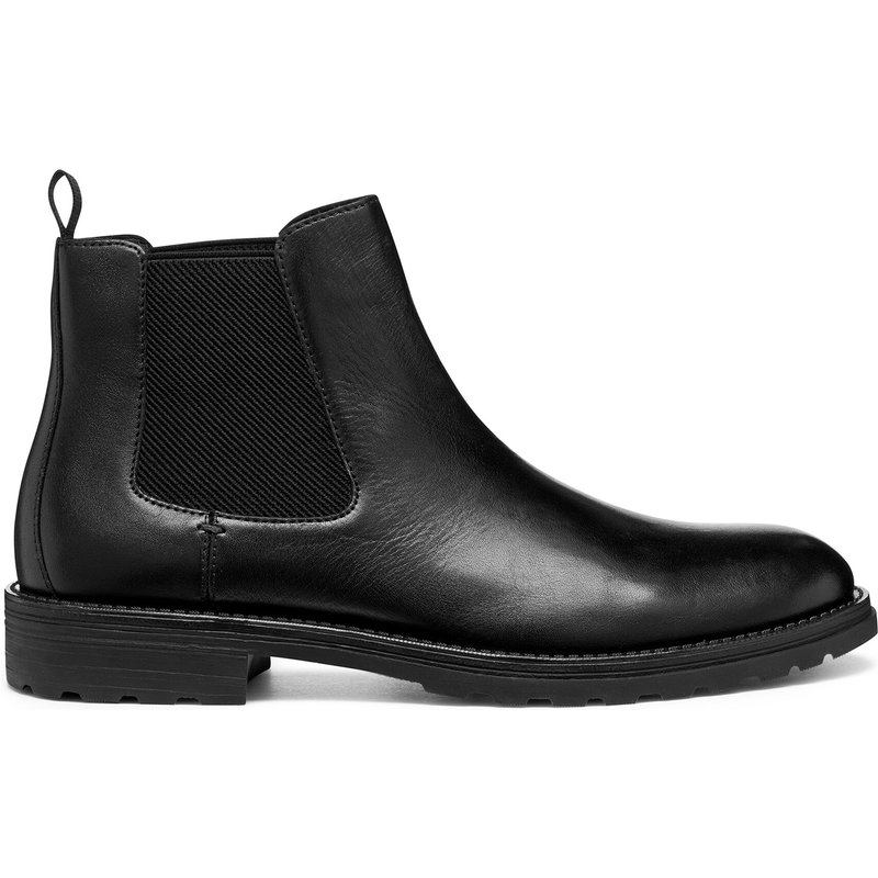 Klassische Stiefeletten Geox U Redclif U56LXB 0003C C9999 Schwarz