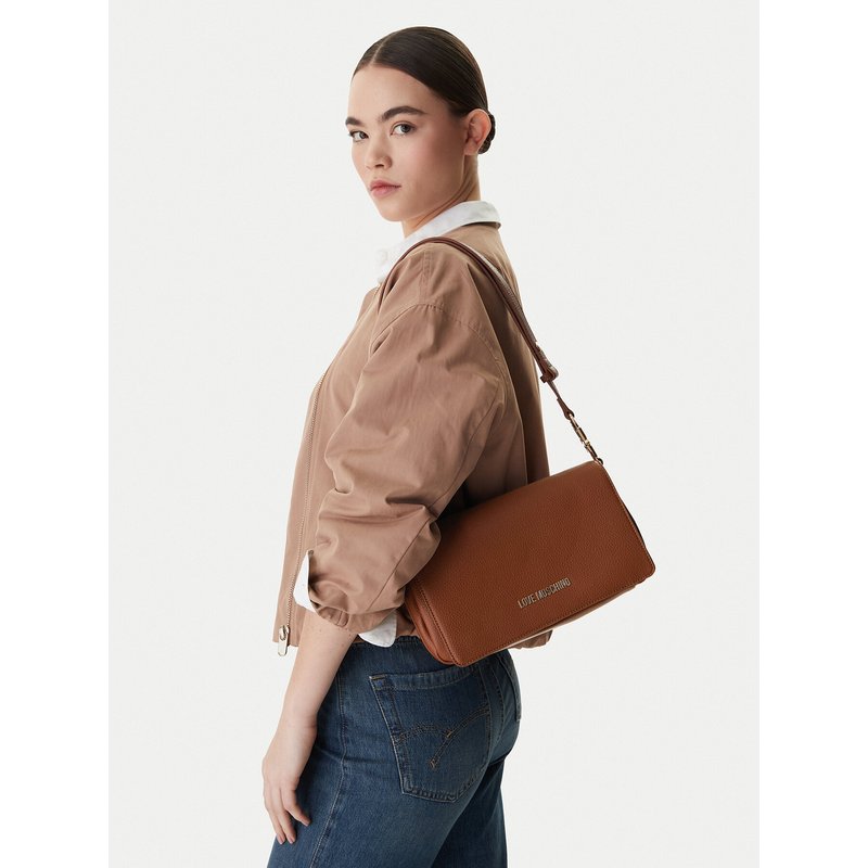 Handtasche LOVE MOSCHINO JC4008PP1OLB0200 Braun