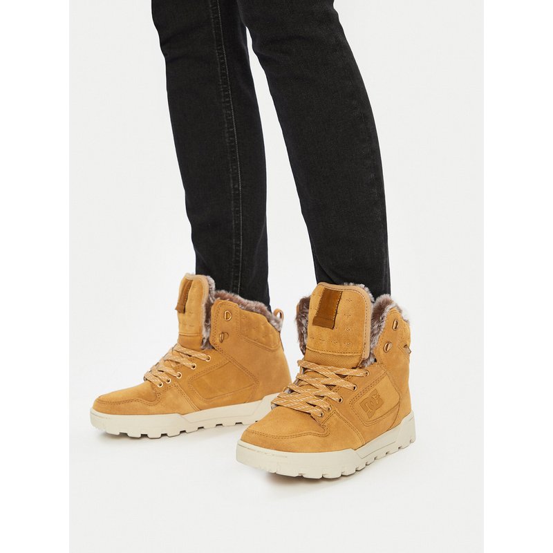 Schnürschuhe DC Shoes Manteca 4 Boot ADJB100012-WE9 Braun