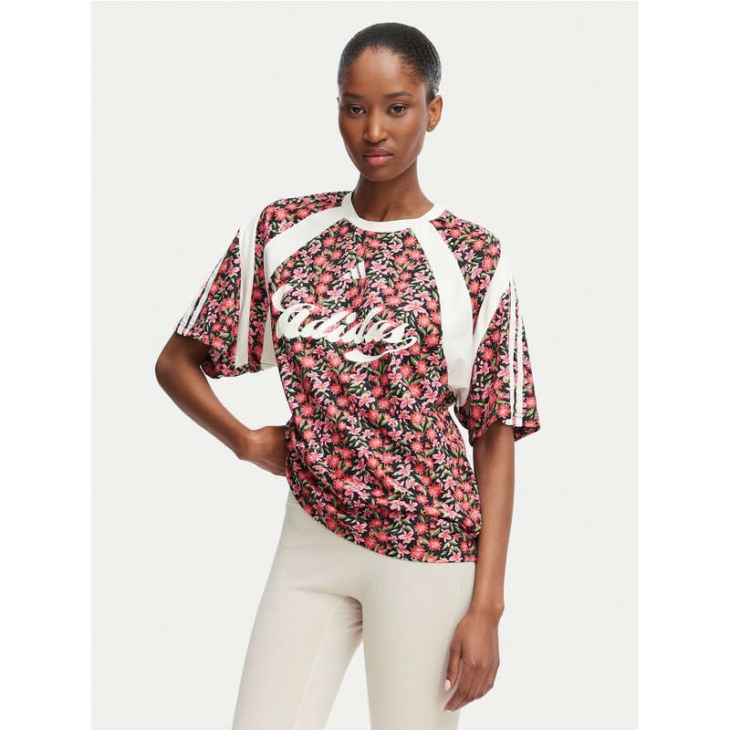 adidas T-Shirt Adidas X Farm Rio House Of Tiro KR0241 Bunt Regular Fit