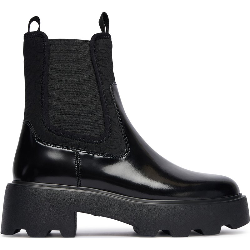 Klassische Stiefeletten Tory Burch T Monogram 177079 Schwarz