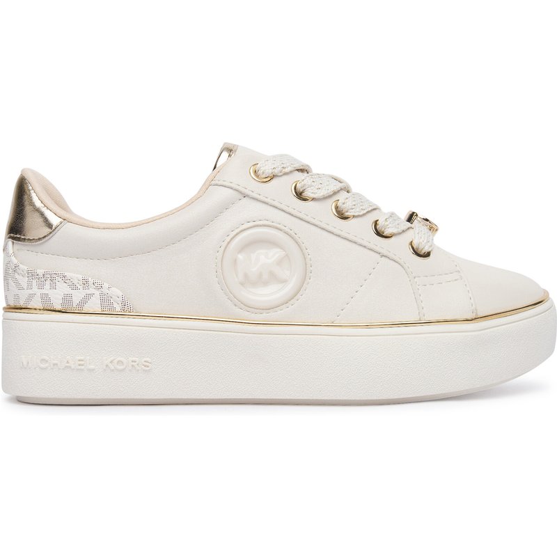 Sneakers MICHAEL Michael Kors Jordana Finn MK03912256 Weiß