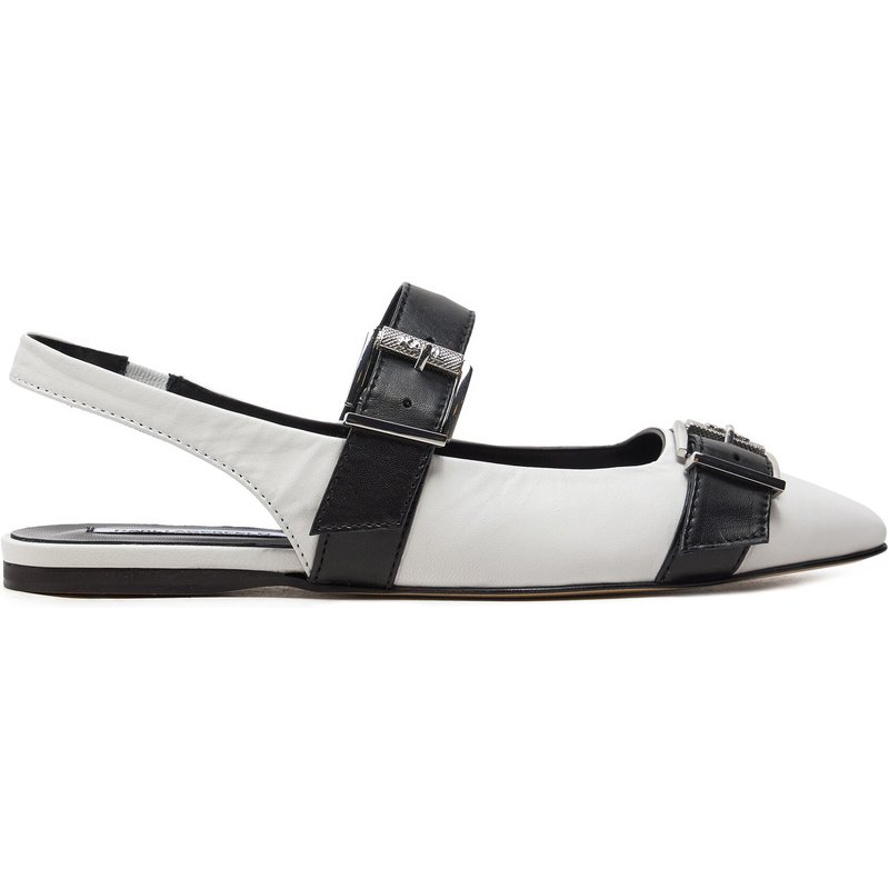 Ballerinas KARL LAGERFELD Konnie KL40186 Weiß