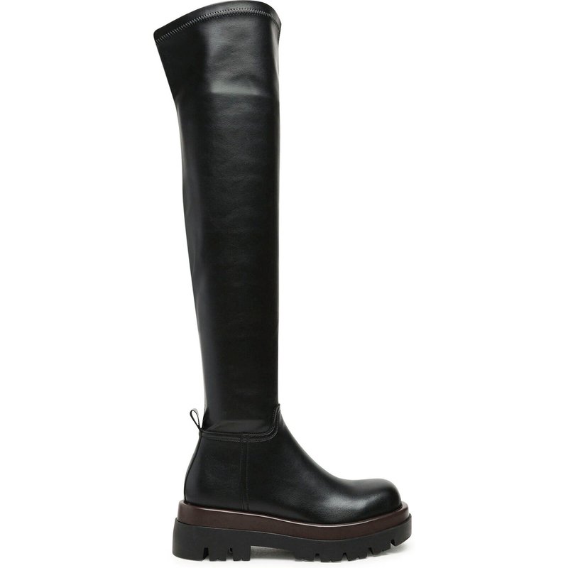 Overknees PINKO Brahms Cuissard AI 23-24 BLKS1 102331 A1D7 Schwarz