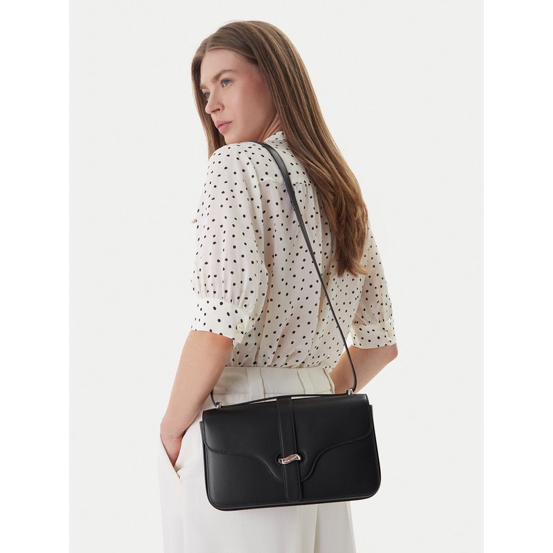 Handtasche Emporio Armani EW004418 AF25356 UC001 Schwarz