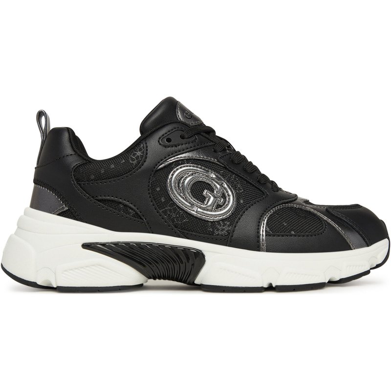 Sneakers Guess FLFI2B ELE12 Schwarz