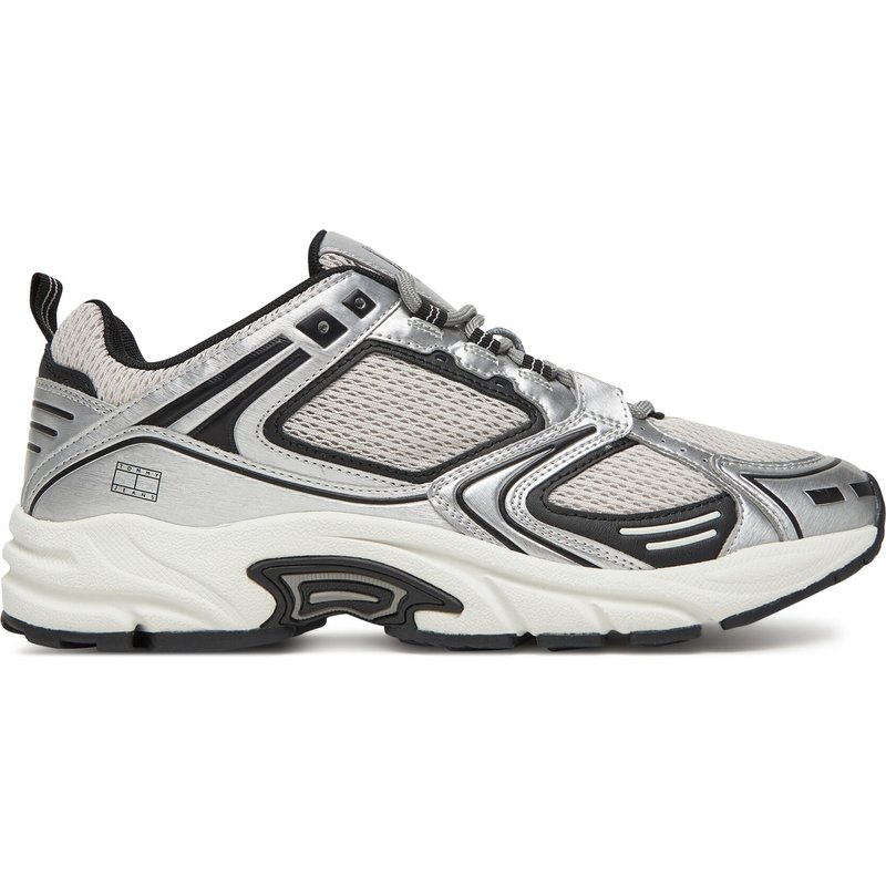 Sneakers Tommy Jeans Archive'97 Metallic EM0EM01572 Schwarz