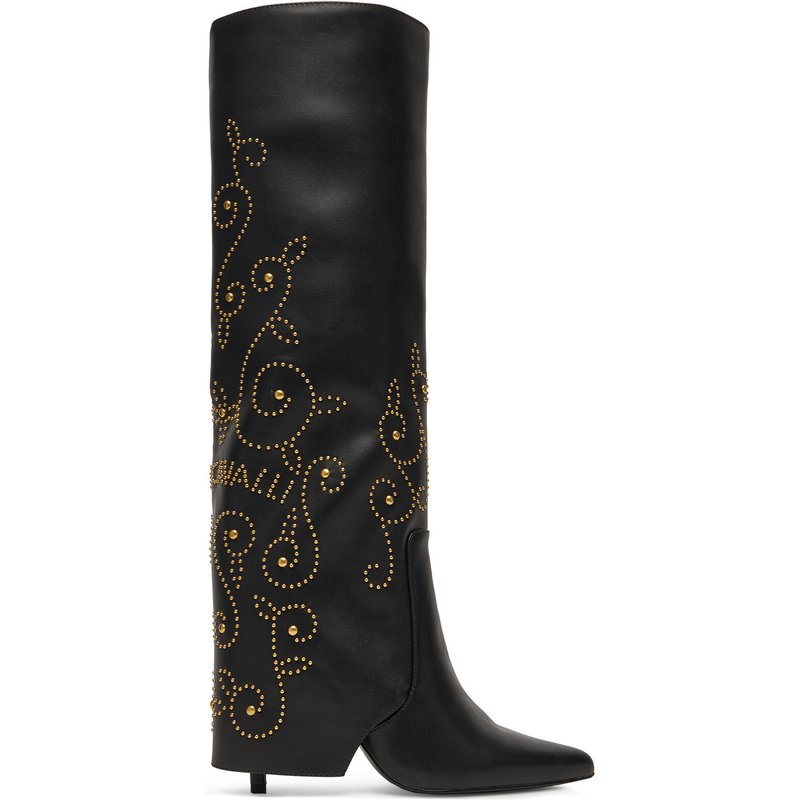 Stiefel Just Cavalli 79RA3S08 ZSD80 Schwarz