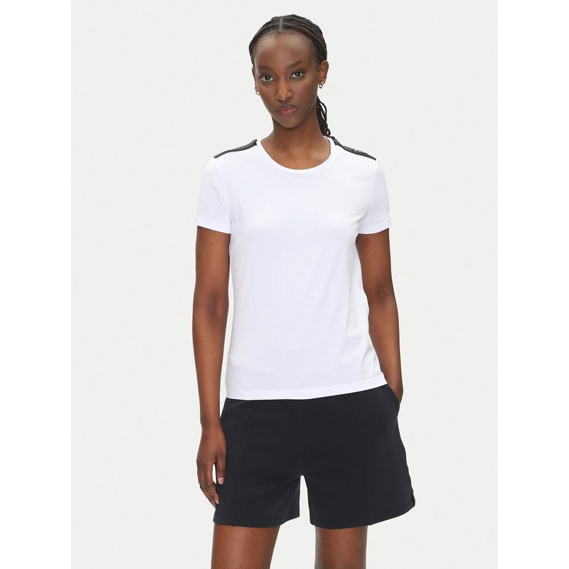 EA7 Emporio Armani T-Shirt 7W000497 AF14880 U0002 Weiß Regular Fit