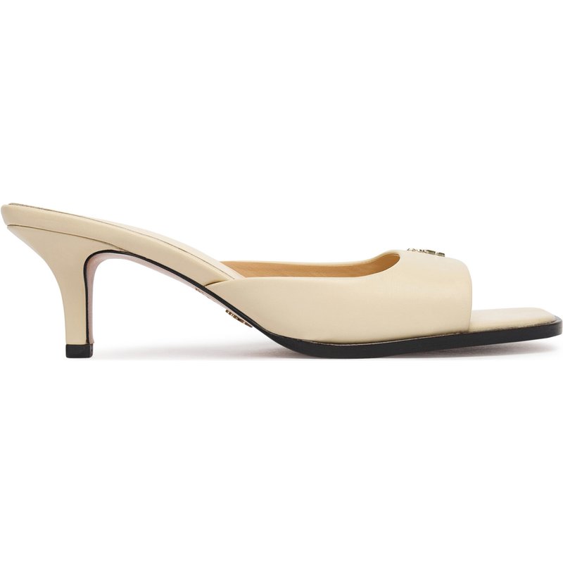 Pantoletten Patrizia Pepe 8X0108/L026-W405 Beige