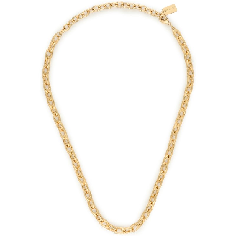Kette Coach 37470294GLD710 Goldfarben